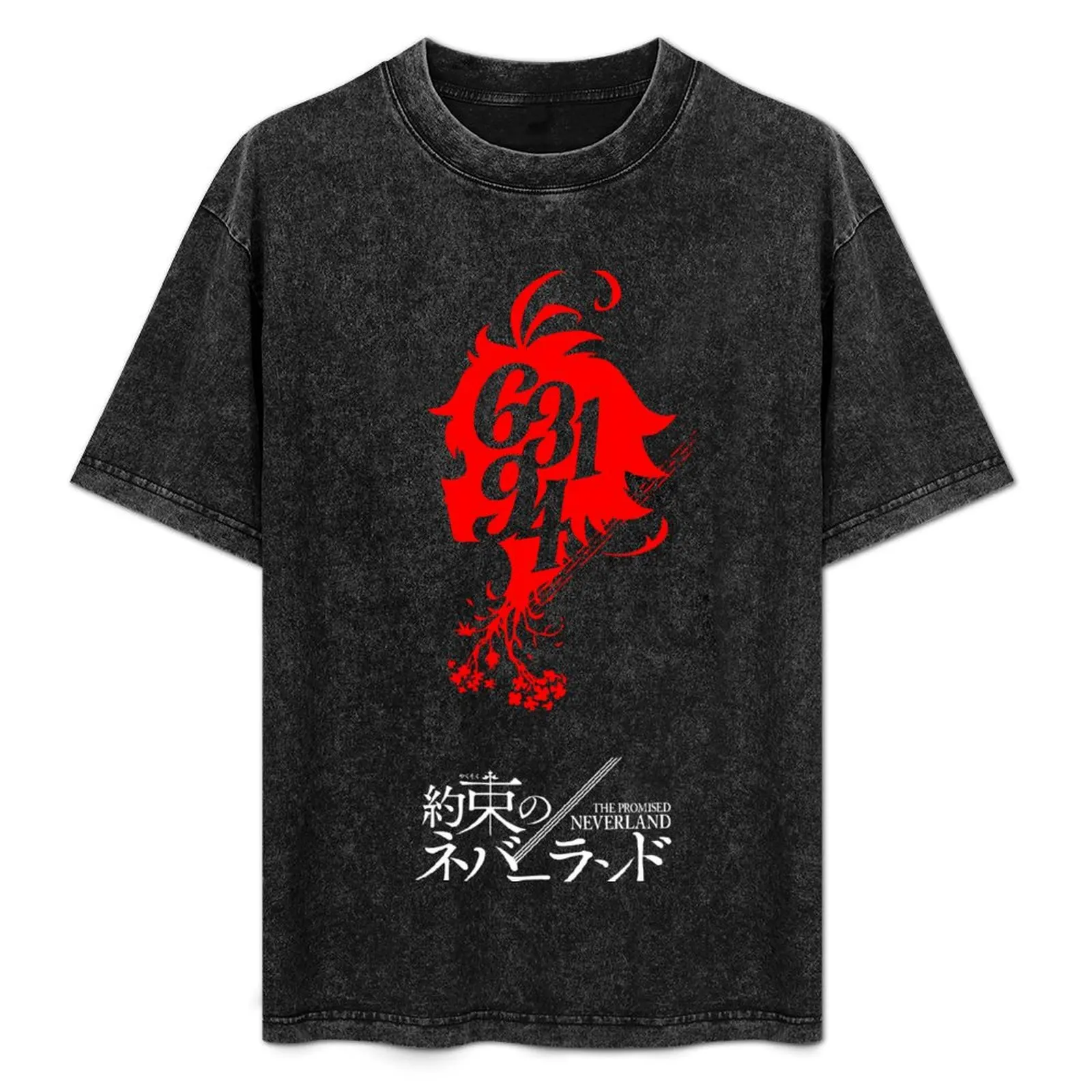 Camiseta The Promised Neverland - Yakusoku no Neverland, camiseta para trabajo al aire libre