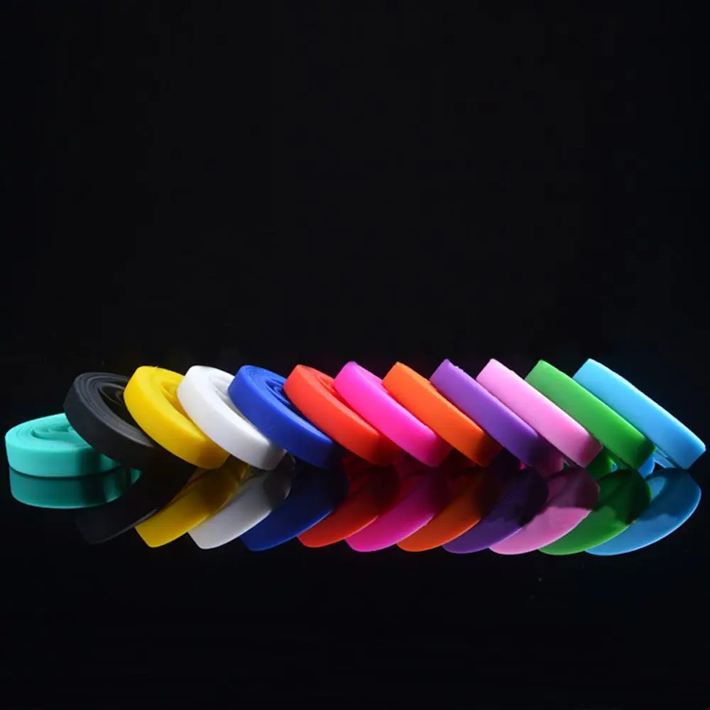Multicolor Power Ring Fashion Hand 1 Pcs Colorful Basketball Bracelet Wristband Silicone