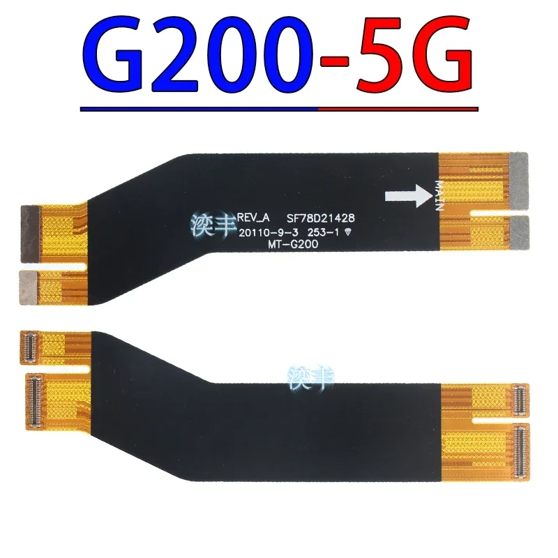 Main Board Flex for Motorola Moto G40 Fusion G50 G60 G60S G100 G200 5G Motherboard Connector Cable