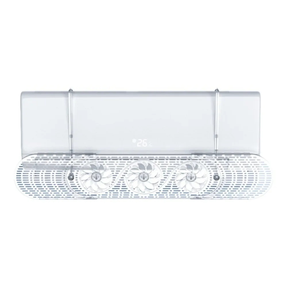 

Adjustable Air Conditioner Windshield Expandable Hanging Air Conditioner Outlet Baffle Windproof Silent Wind Direction Baffle