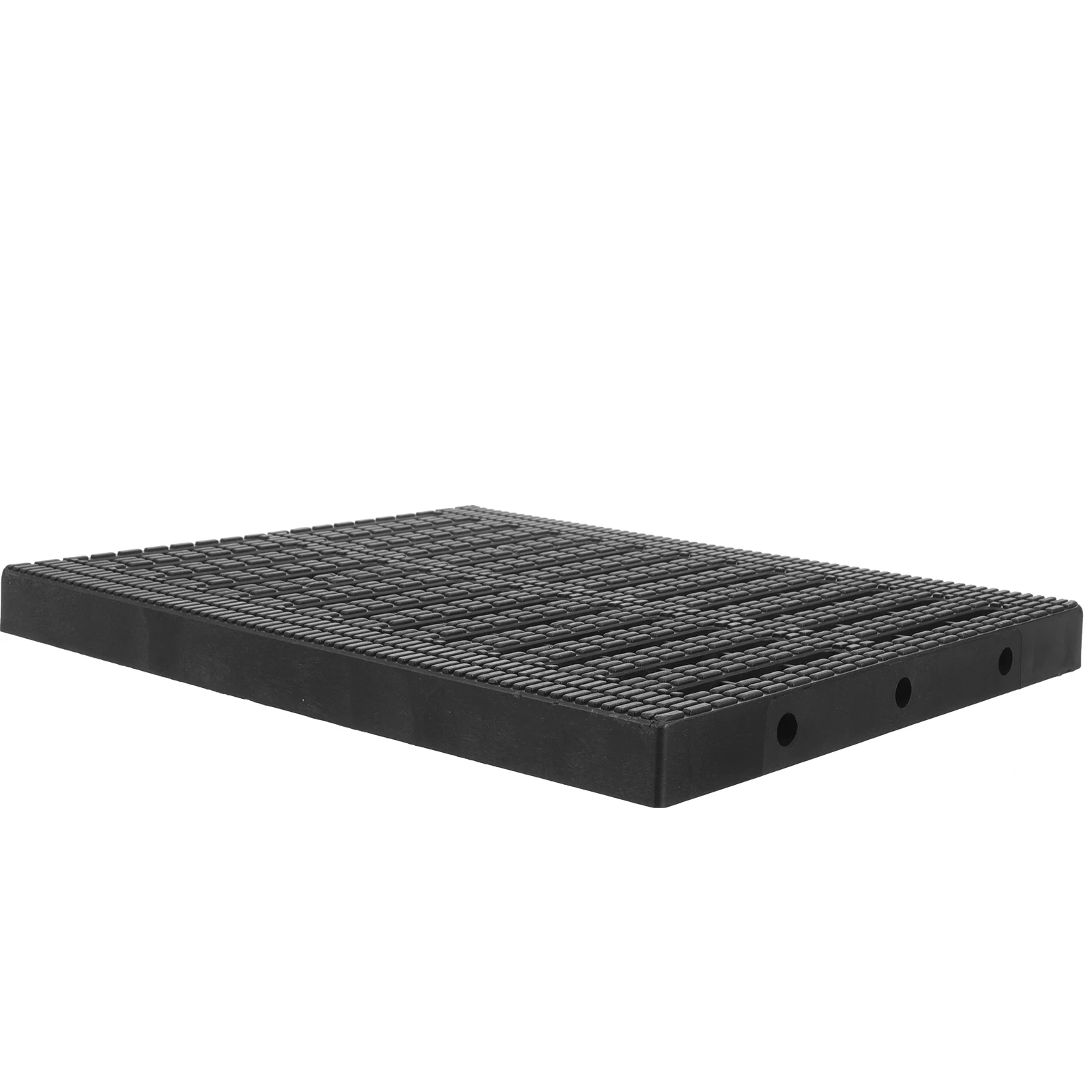 

Plastic Drainage Grate 25x30x2.5cm Black Kitchen Trench Cover Garage Floor Drains Grate Sewer System Protection
