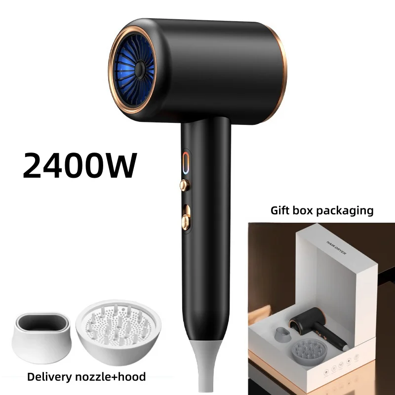 Dedicated Hair Salon/Household High-Speed Hair Dryer 2400w High-Power Fast Drying Bass Negative Ion Hair Dryer