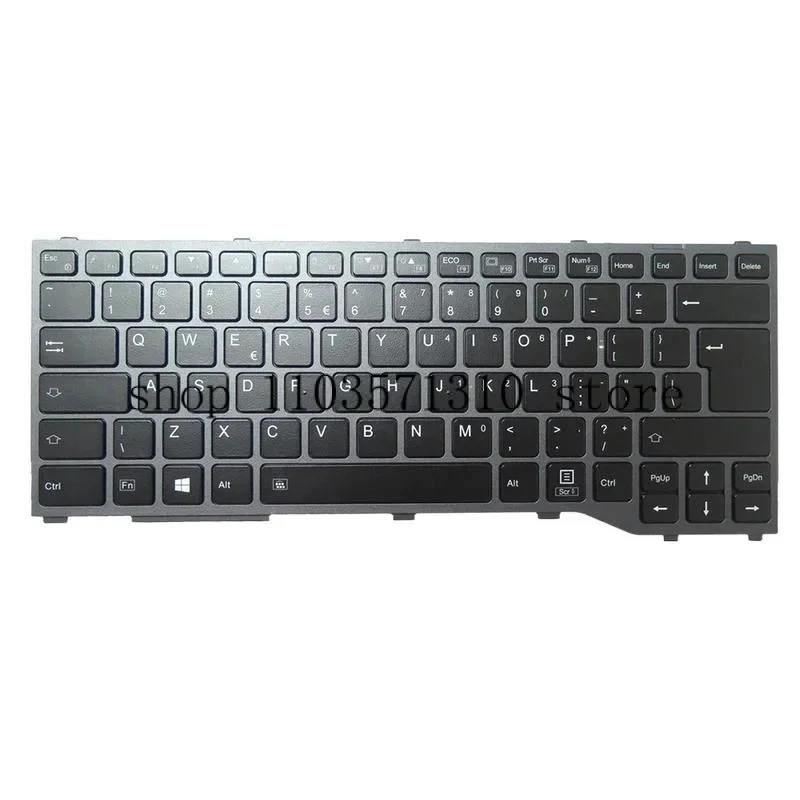 

US UK FR Keyboard For Fujitsu For LifeBook T937 T938 T939 CP724511-01 CP724508-01 CP724506-01 English US French With Backlit