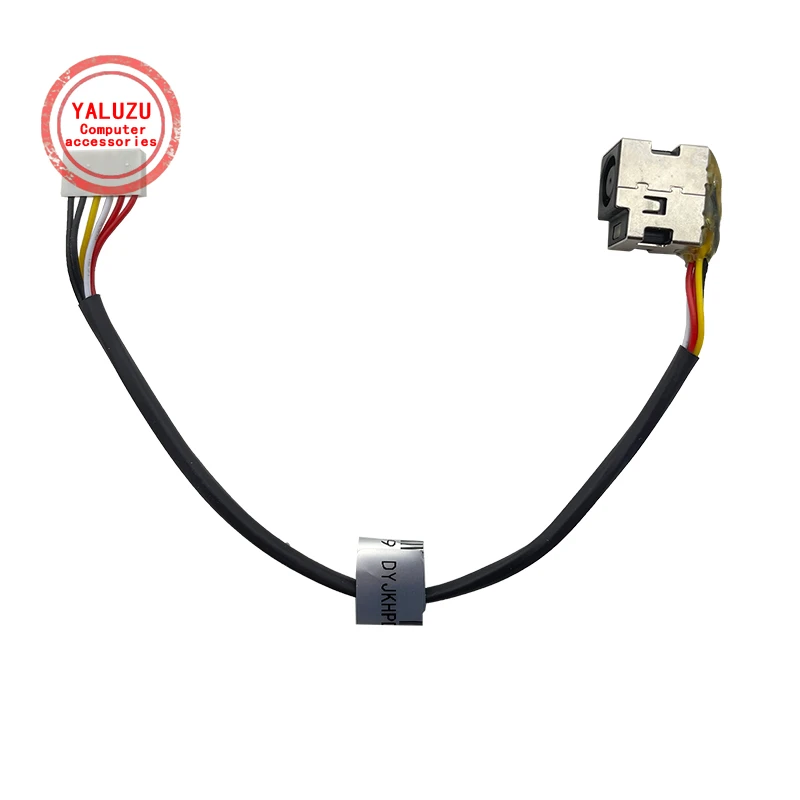 NOVO Cabo de Alimentação DC para Laptop HP DV5 DV5-1000 1100 1200 1004 DV6 DV6-1000 CQ61 DV7 DV7-2000 CQ71