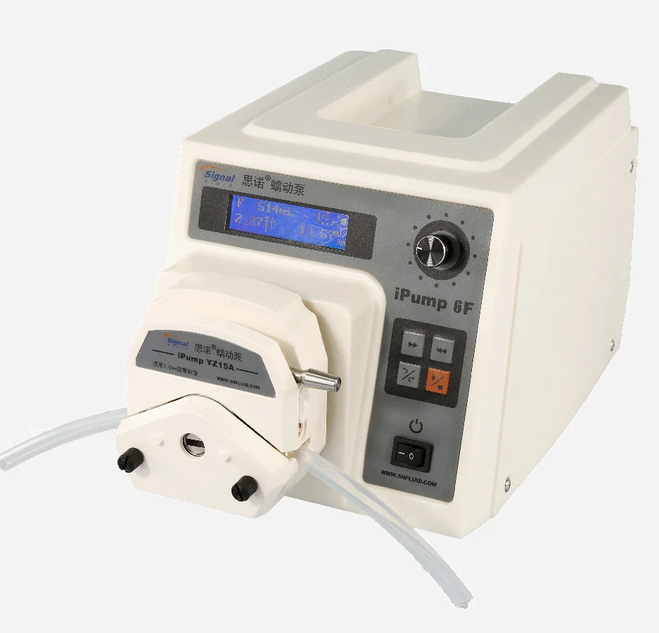 Stepper Motor Peristaltic Pump Ac90-260v Liquid Nitrogen Transfer Pump Peristaltic Pump