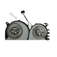WYORESY New  Laptop CPU Fan For MI XIAOMI 13.3 air 161301 -FF FC FB FN FL metal fan blade EG500 40S1-CD50-S9A DC5V 0.50A