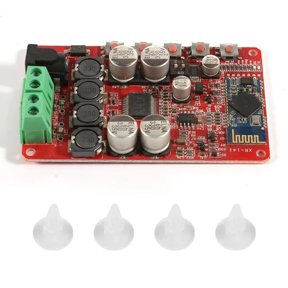 TDA7492P Digital For Amplifier Board 50Wx2 Dual Channel Wireless Audio AUX Input For HiFi DIY Circuit Module For Speaker Project