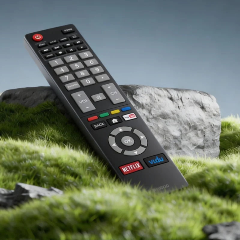 

NH409UD Replace Remote Control fit for Magnavox LED Smart HDTV TV 32MV304X 32MV304XF7 40MV324X 40MV336X 50MV314X 55MV314X 43MV31