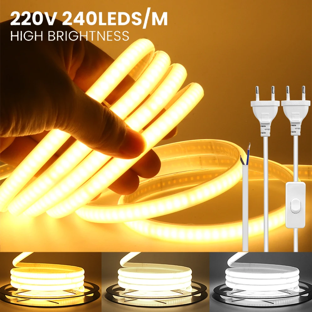 220V Switch Cob Led…