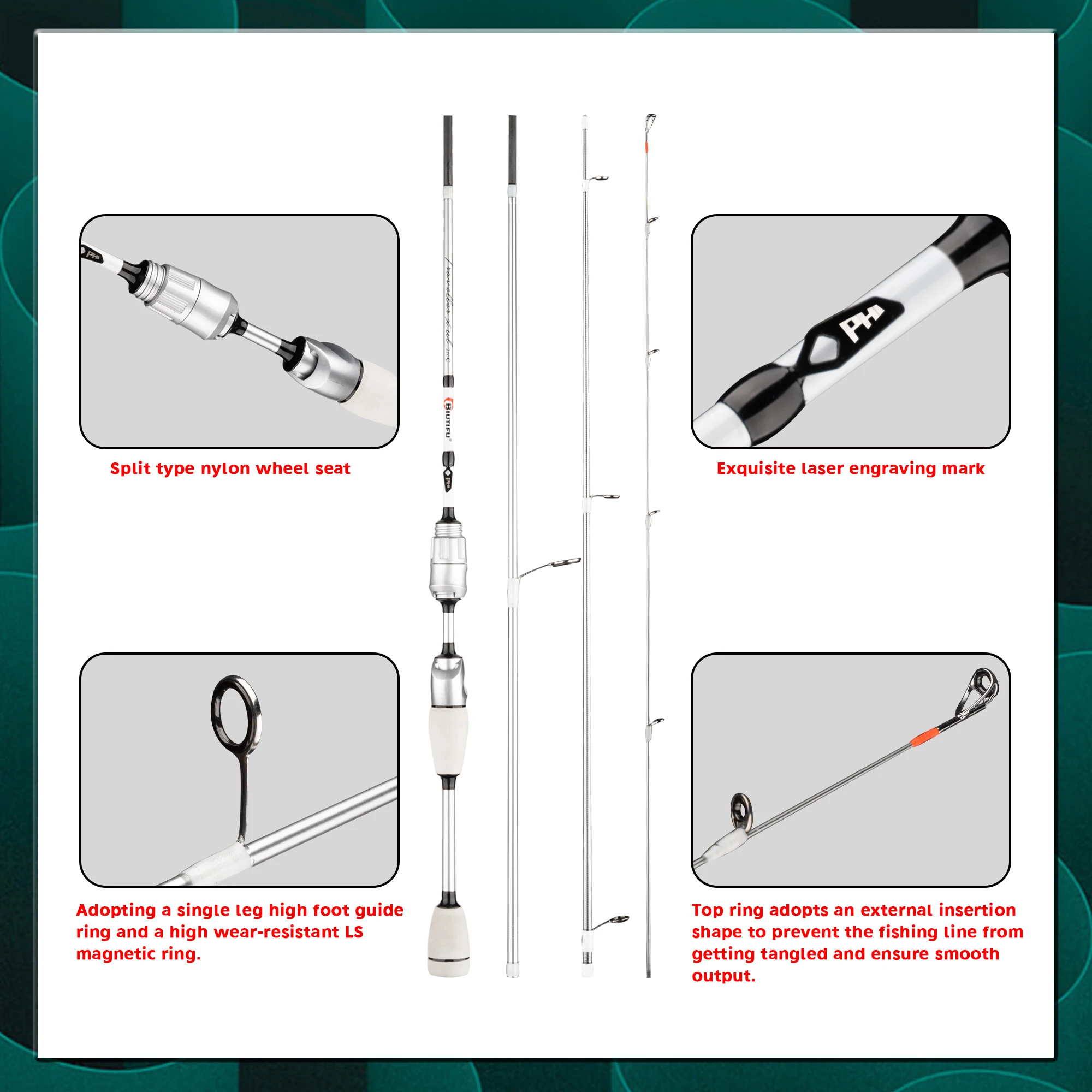 Thumbnail 3 - #10 Trending Lure Fishing Rods Right Now