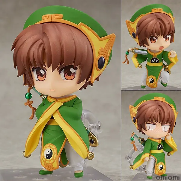 

Card Captor Sakura LI SYAORAN 763 Anime Doll Action Figure PVC toys Collection figures for Friend gift