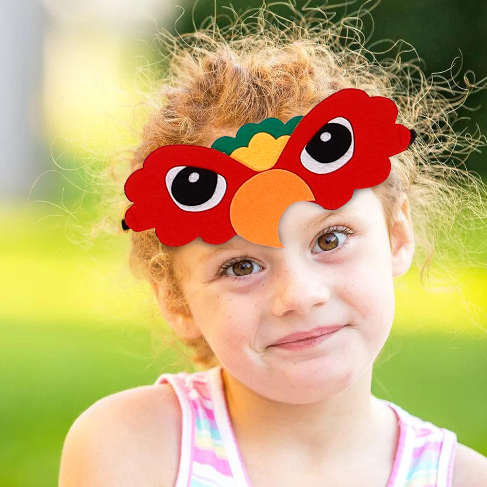 Parrot Wings Cape Blue Costume Halloween Party Prop Stage Simulative Creative Decorative Child