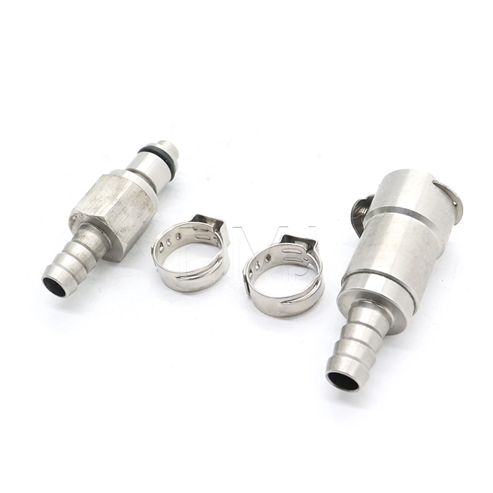 For BMW R1100 R1150 K1200 R1200RS Motorcycle Fuel Line Quick Disconnects Coupling Female Male Fitting Accessories