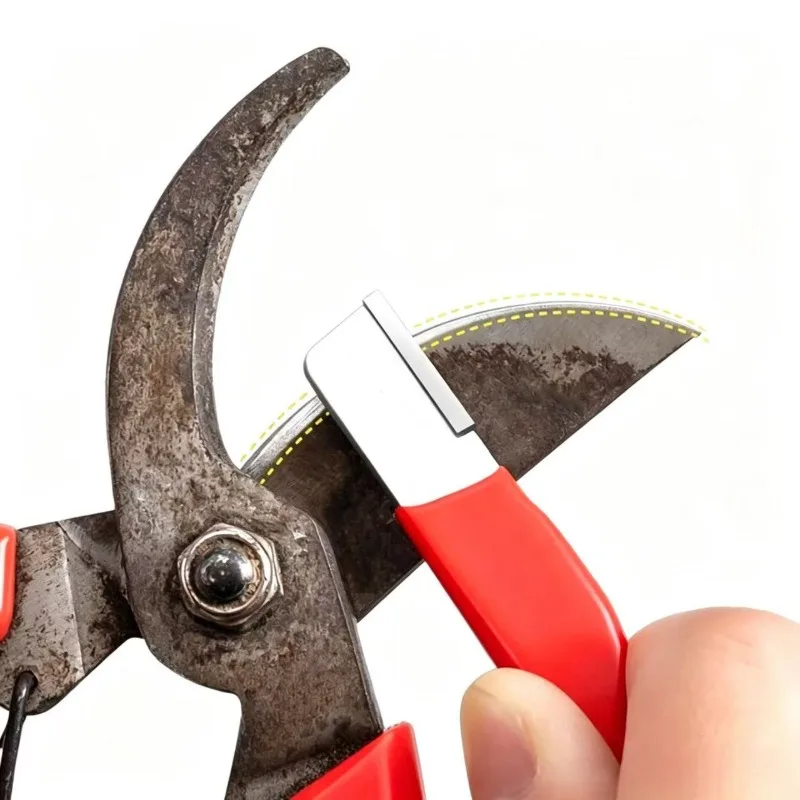 Multifunctional Tungsten Diamond Knife Sharpener Professional Kitchen Garden Shears Blade Sharpener