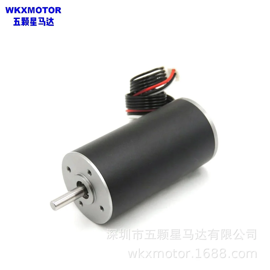 Hollow cup DC brushless motor 24V can be equipped with gear reducer Long life High torque motor Durable