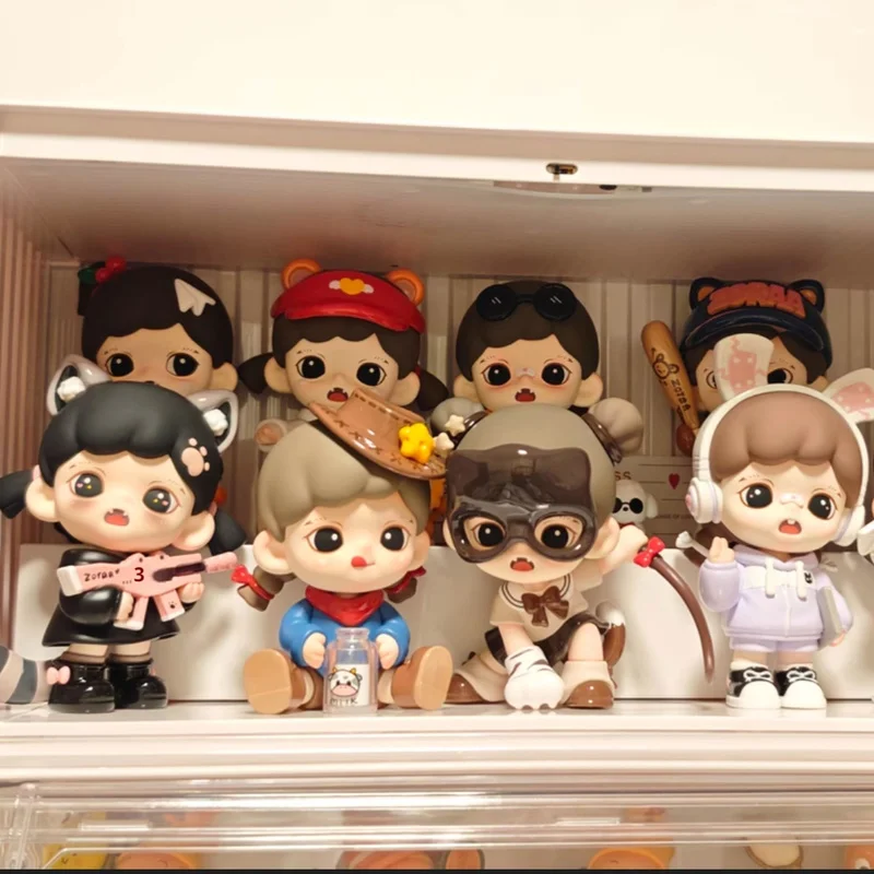 

Серия I Am Boss, слепая коробка, игрушка, милая кукла, коллекция, модель куклы, загадочная коробка, украшение для рабочего стола, подарок-сюрприз для детей и взрослых