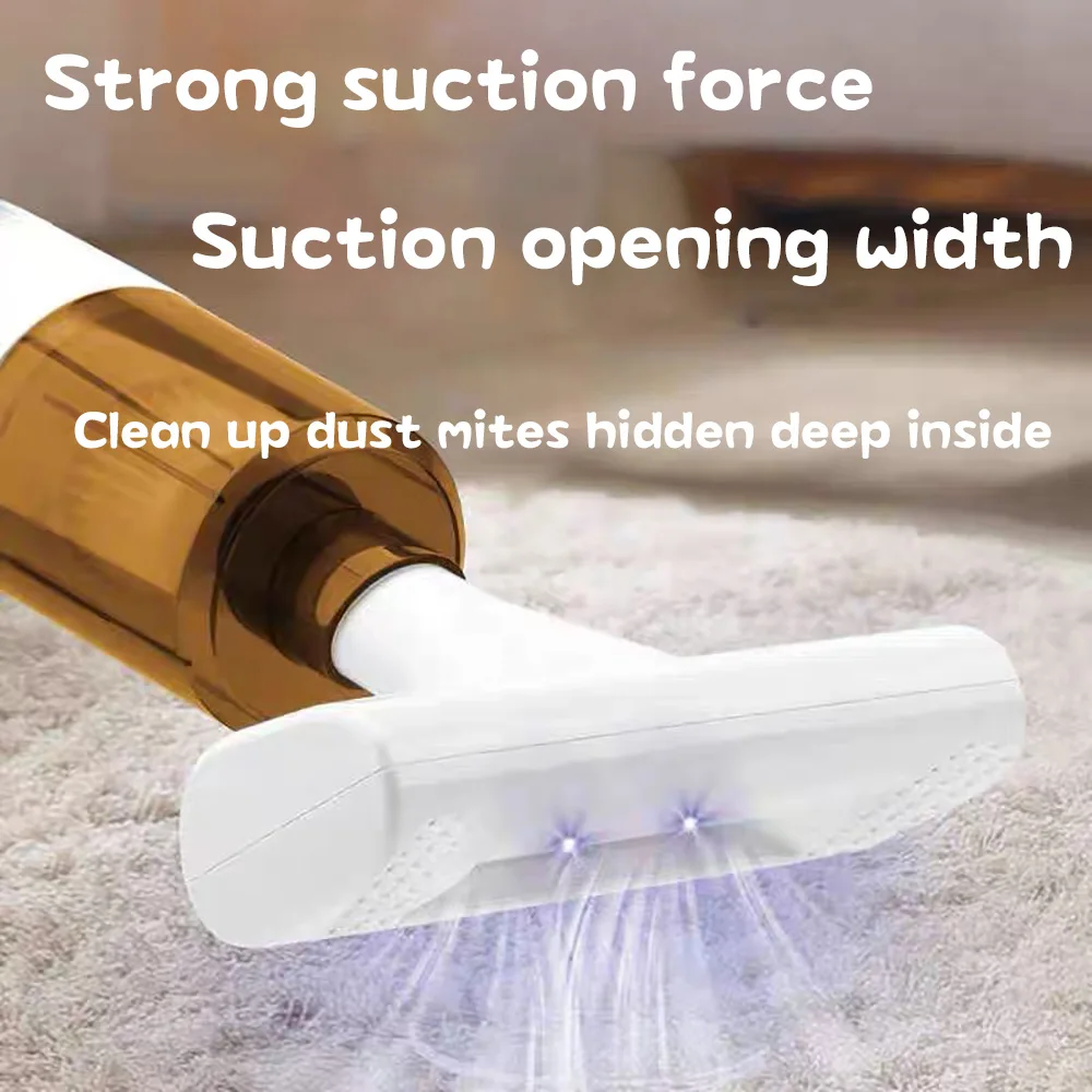 Home Appliance Mite Remover Wireless Vacuum Cleaner Wireless Dust Cleaner Cleaning Appliance Multifunctional Household Appliance