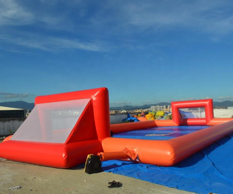 Nuovo campo da calcio gonfiabile per campo da calcio