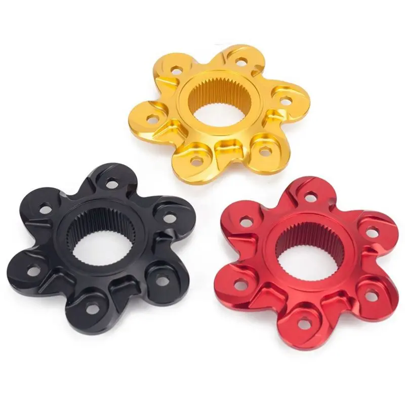 Rear Sprocket Cover Rear Sprocket Cover For Ducati Panigale Motorcycle Gear Carrier Flange Cover Black-ABQF