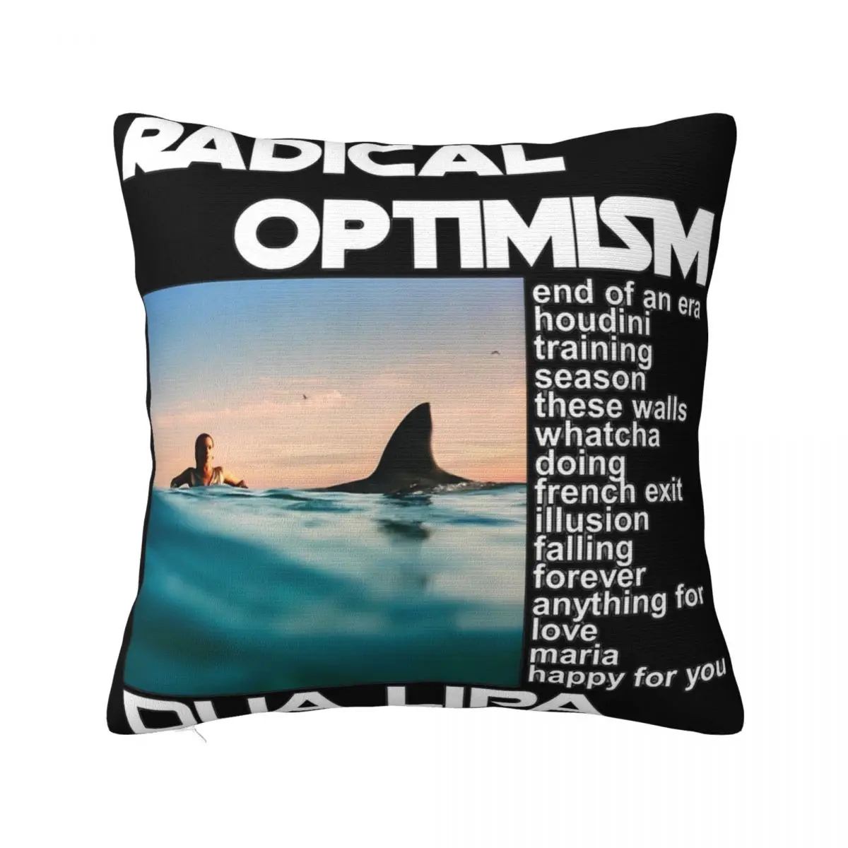 Warm Bedroom Dua-lipa Radical Optimism 2024Decor Pillowcase Accessories Pillow Covers Zippered Multiple Sizes