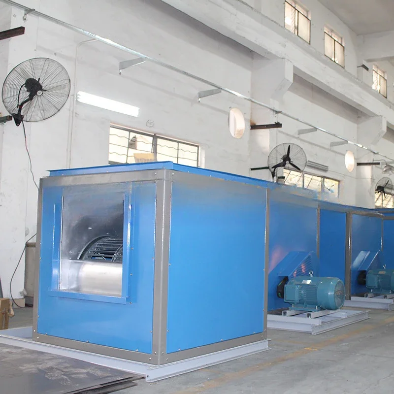 Centrifugal duct box air supply exhaust positive pressure  cabinet fan XTDT filter purification air conditioner fan