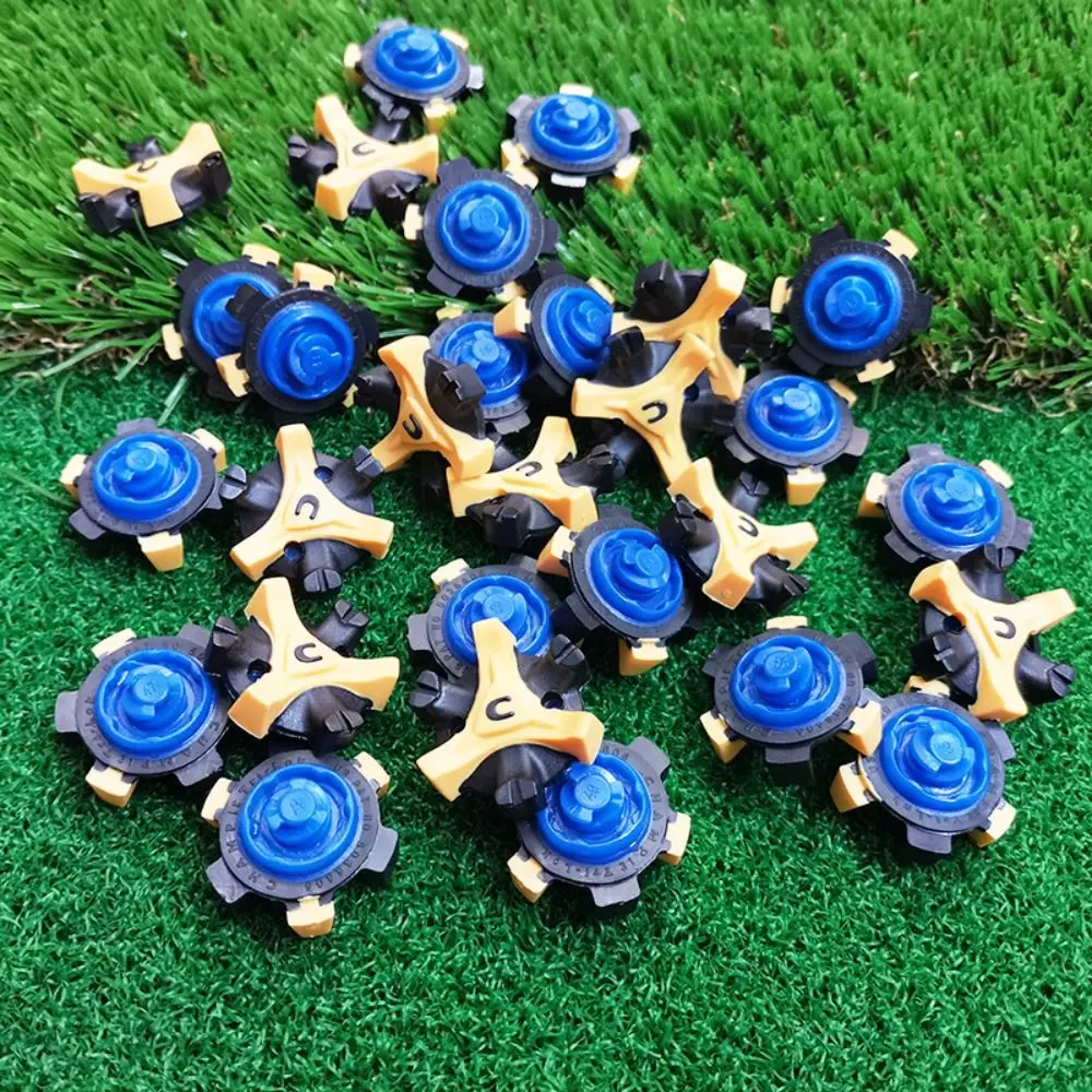 Short Spikes Replacement Golf Supplies Screw Spike Golf Shoe Spikes Shoes Tooth Golf Training Aids Shoe Pins