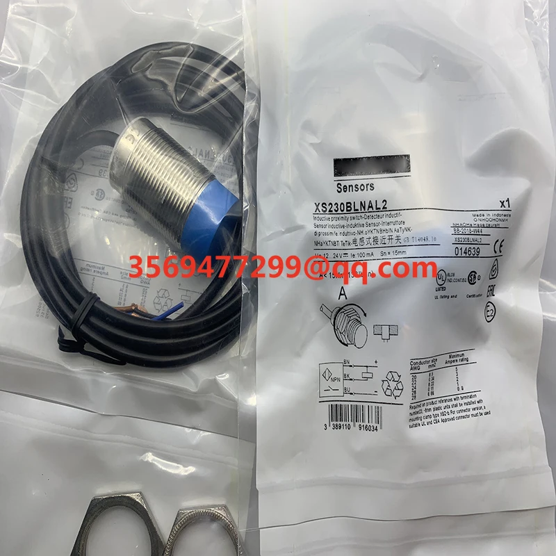 

Proximity switch sensor XS112BLNAL2 XS112BLNBL2 Brand new spot