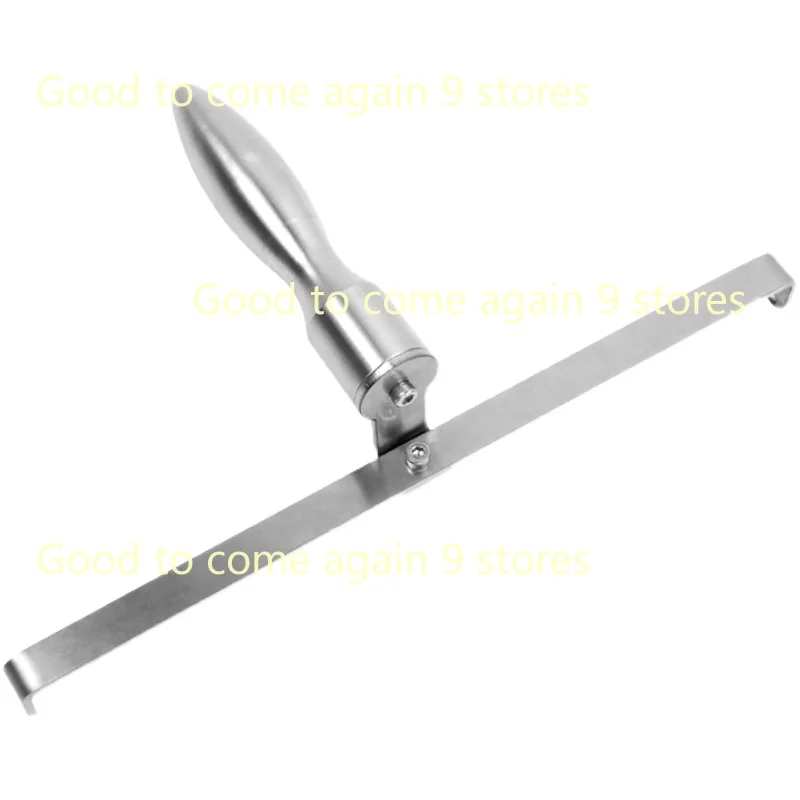 

240MM Wet Film Applicator Wire Bar Coater Printing Ink Paint Scraper Coating Rod Color Display Handle