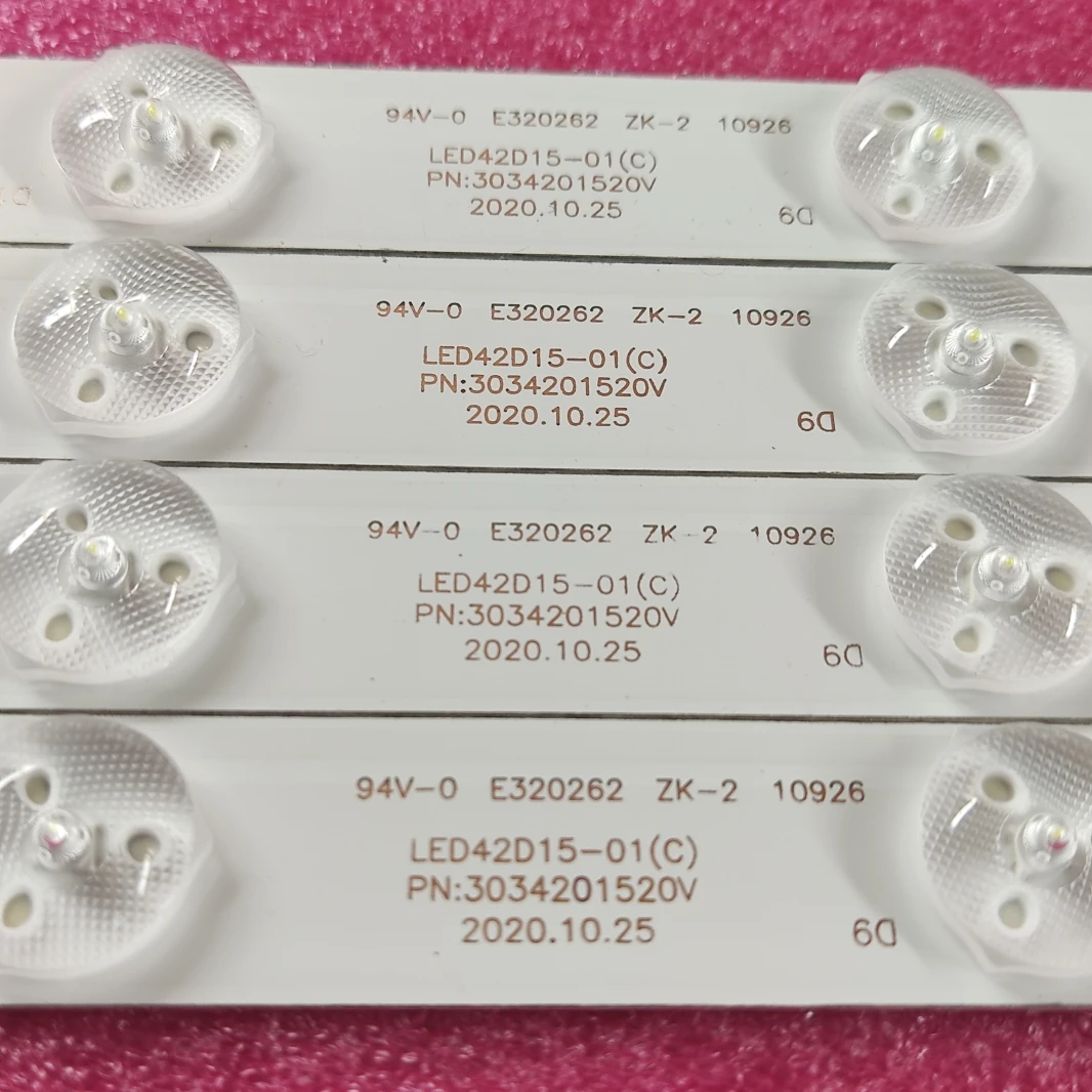 Listwa oświetleniowa LED do Telefunken telewizor z dostępem do kanałów LE42K5500TF TF-LED42S37T2 TF-LED42S39T2S MTV-4231LTA2 42F1633DG