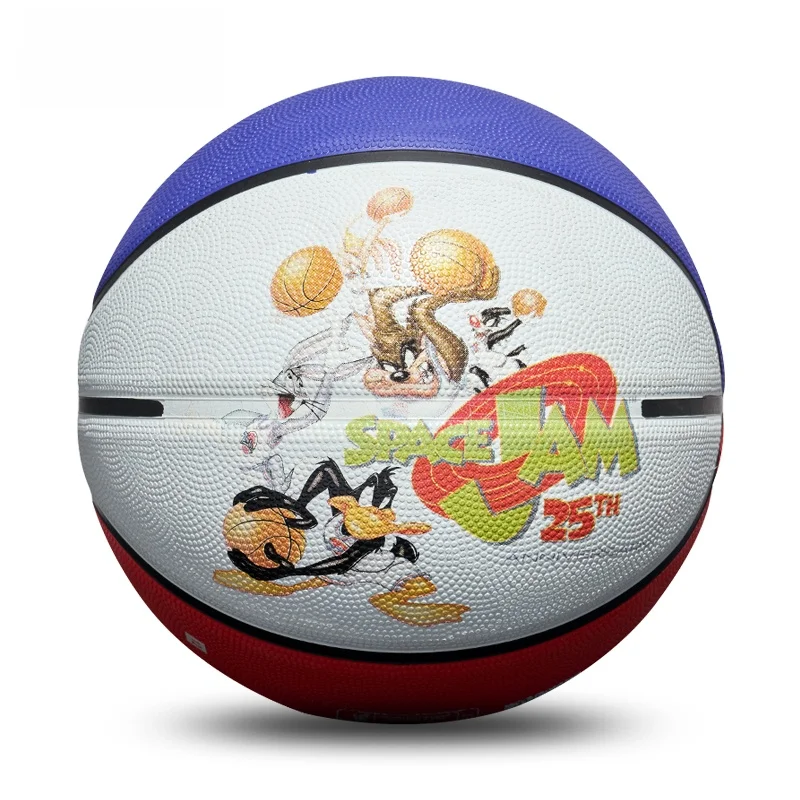 Bola de Basquete Spalding Airborne Slam  Edição Limitada, Resistente ao Uso Externo, em Borracha, para Jogos Profissionai...