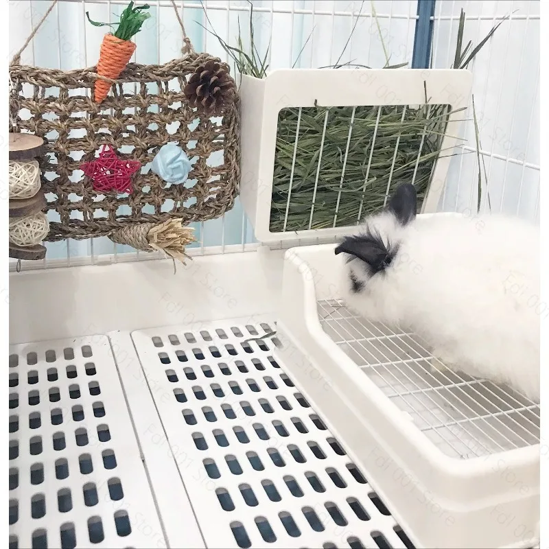 Indoor special household large space rabbit villa pygmy rabbit easy to clean R81