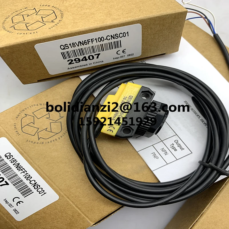 

Brand-new original photoelectric switch QS18VN6FF100 QS18VP6FF100 QS18EN6XLPC QS18EP6XLPC Brand new off the shelf