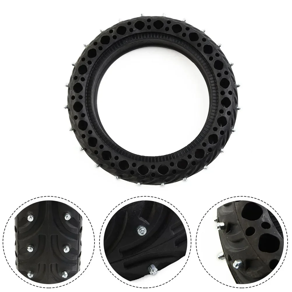 8.5 Inch Electric Scooter Solid Tire 8.5x2 Scooter Snow Nail Tyre Replacement For Xiaomi E-scooters Accessories