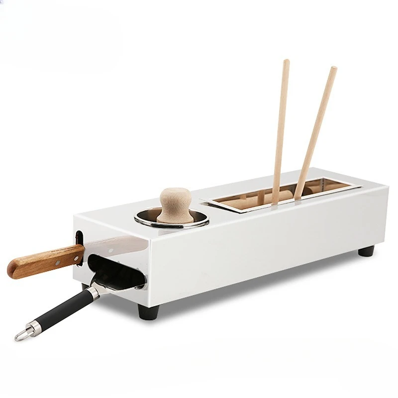 

Pancake tool box, crepe making scraper storage box