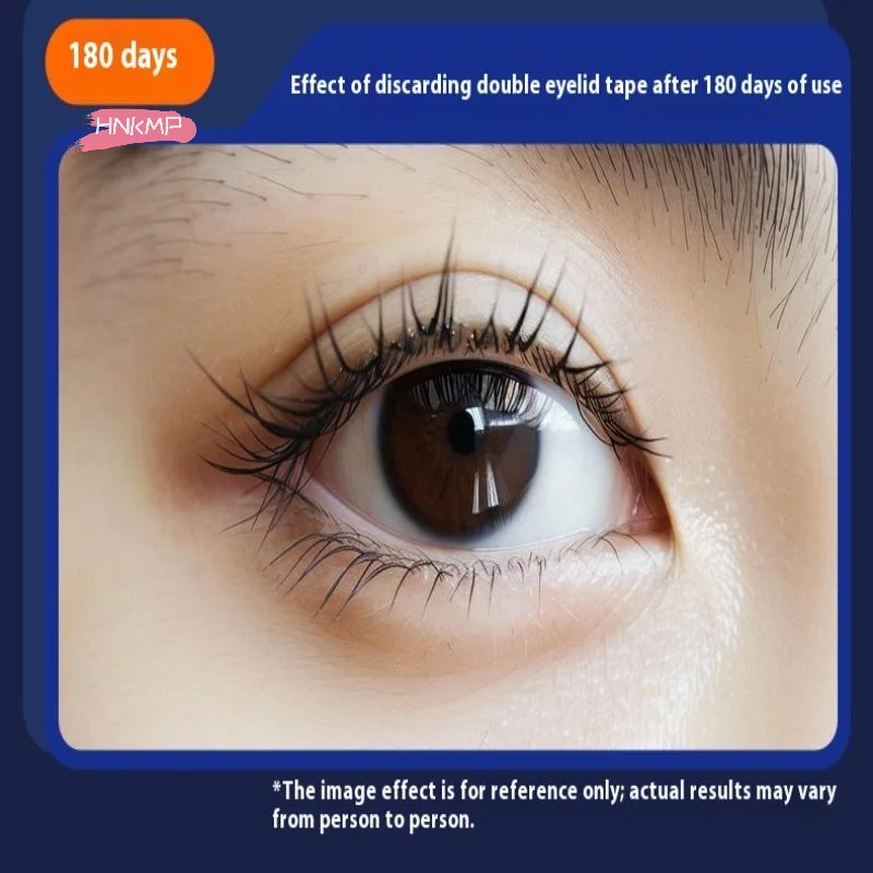 40/80 قطعة من ملصقات جفن مزدوج غير مرئية لذاكرة النوم مقاومة للماء للعيون المقلدة - شكل ذاكرة للمظهر الطبيعي #5