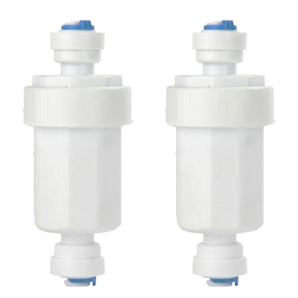 Simplified Maintenance with Our Outdoor Misting System's 100 Mesh Calcium Inhibitor Water Filter Against For Hardness Issues