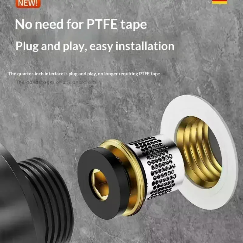 1/2/4 قطعة دائم صنبور الماء البارد سيليكون طوقا التثبيت السريع مانعة للتسرب حلقة لإحكام الإغلاق صنبور نحاسي طوقا #3