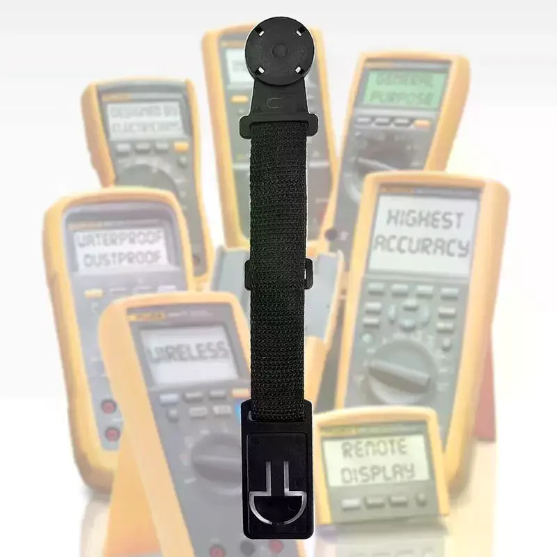 Magnetic Hanging Strap for Fluke Digital Multimeter Compatible with Fluke 50 II 70 III 80 IV 180 Series