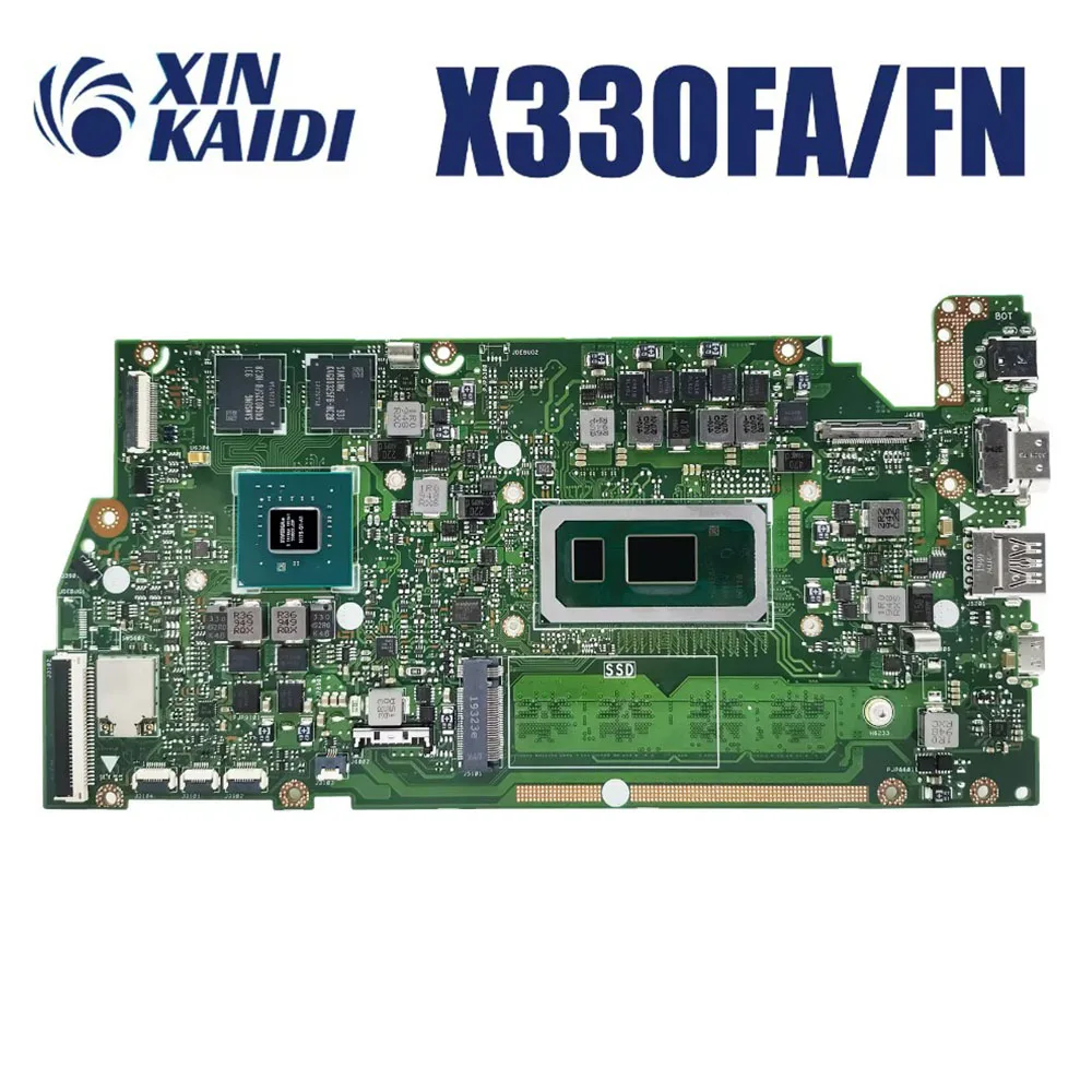 

Computer Mainboard For ASUS X330F X330FN X330FA X330FL S330F I330F K330F Laptop Motherboard I3 8th Gen CPU 4G RAM Systemboard