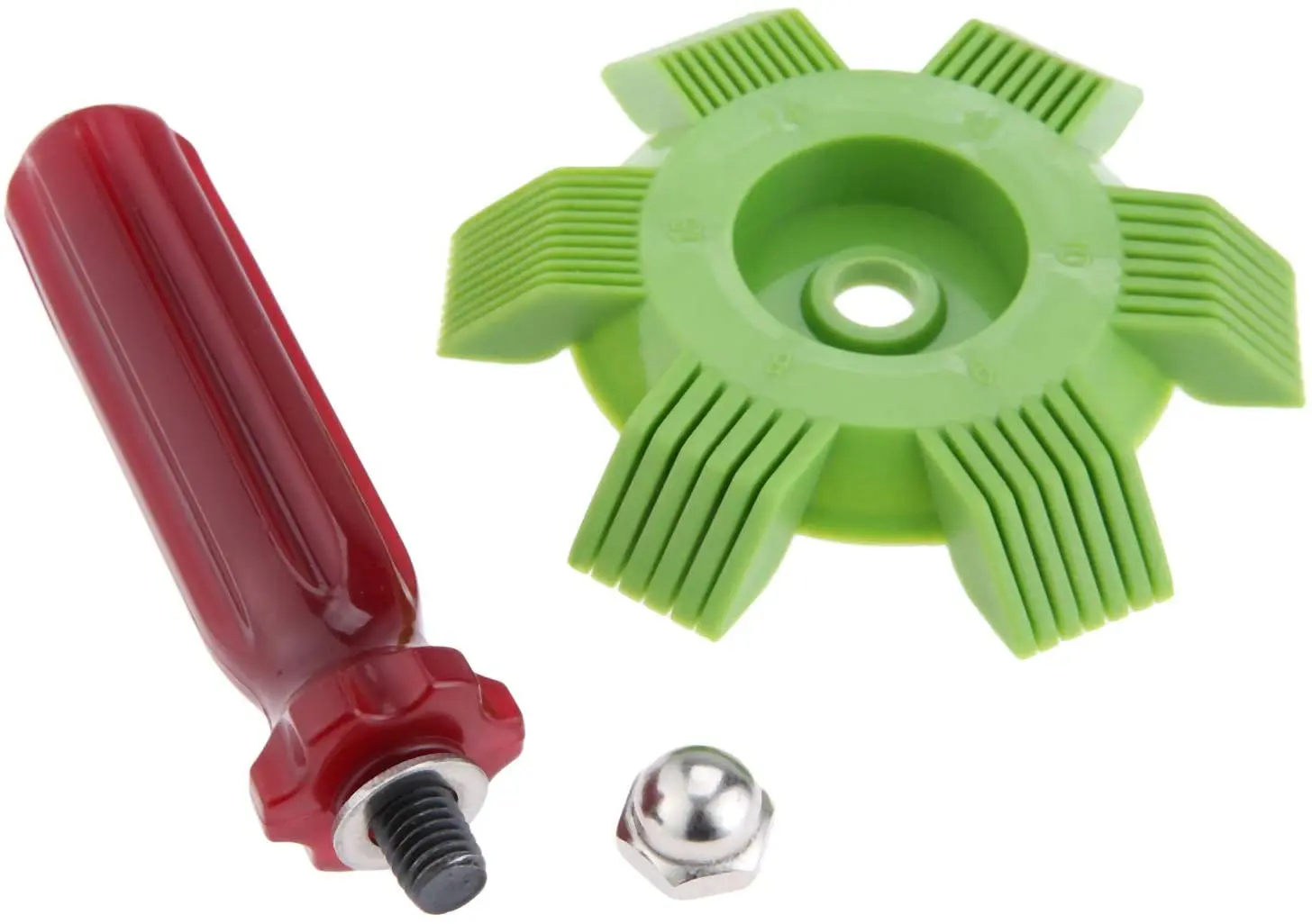 รถ A/C หม้อน้ําคอนเดนเซอร์ระเหย Fin COIL หวี Air Conditioner COIL Straightener เครื่องมือทําความสะอาด Auto Cooling
