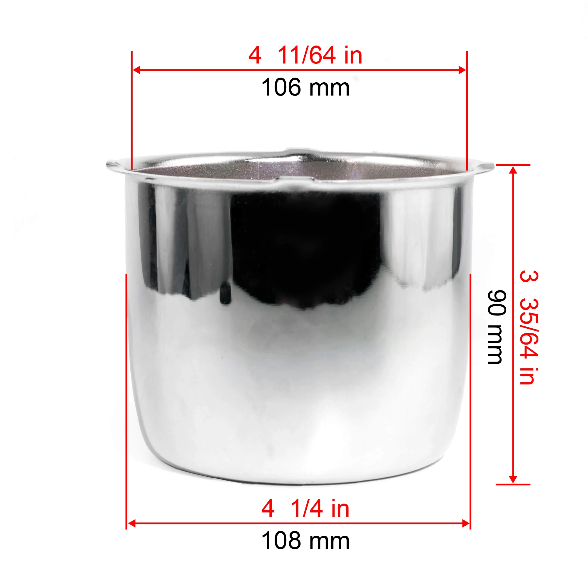 Rheedal 2/4PCS 108mm/4.25