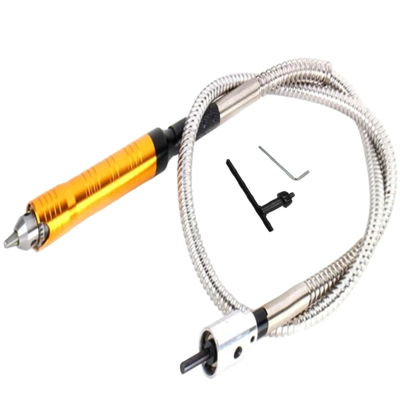 Long Reaches Flexible Shaft Drill Accessory for Carving and Repair Use