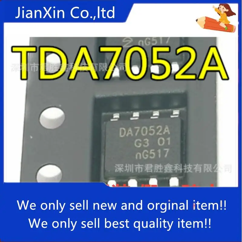 

10pcs 100% orginal new DA7052A TDA7052A TDA7052 Audio Power Amplifier