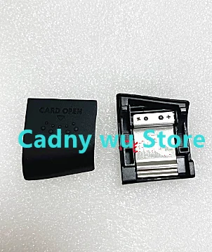 NEW SD Memory Card slot cover For Canon 60D 600D Digital Camera Repair Part With METAL & Spring