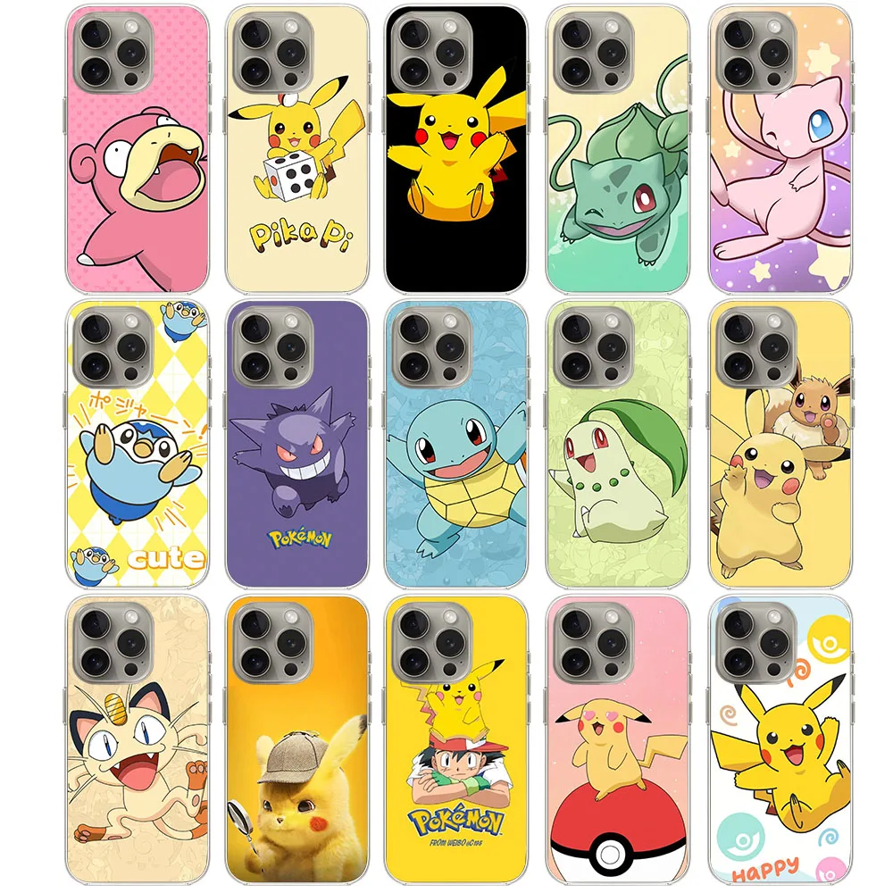 S-8 Cute Pokemon чехол для LG Velvet X4 V60 ThinQ V50 V40 Stylo 6 Q61 Q52 K92 5G K9 K71 K61 K62 K22 Plus K50S