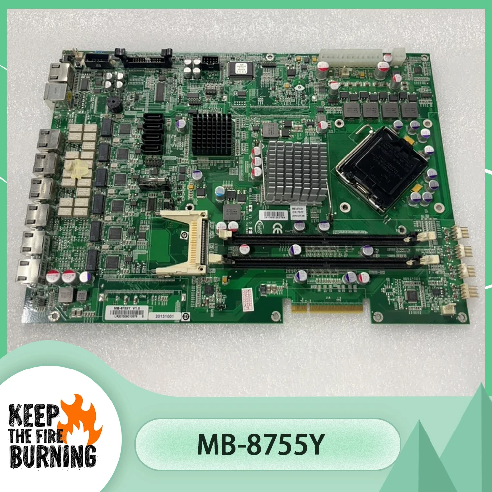 

MB-8755Y V1.0 Материнская плата промышленного управления Q9400 MB-8755Y