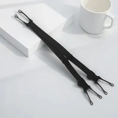 هوكي الجليد حزام الحمالات الواقية المضادة للانزلاق مطاطا دائم البوليستر السراويل الجر حزام الرياضة والعتاد حزام الحمالات