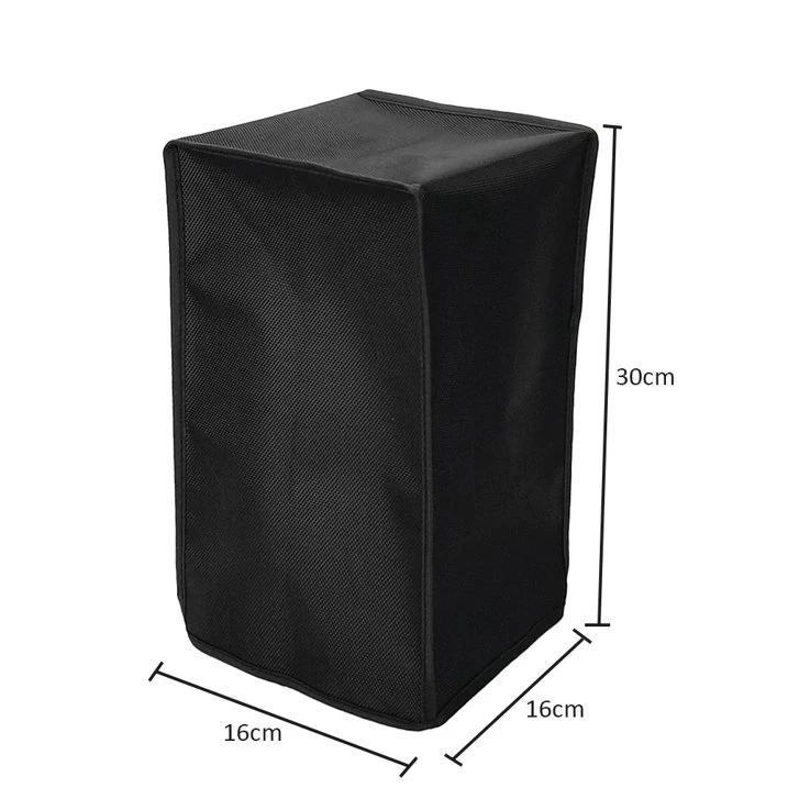 Capa protetora para Xbox Series X Console, Fácil Acesso Porta Cabo, Estojo protetor, à prova d'água