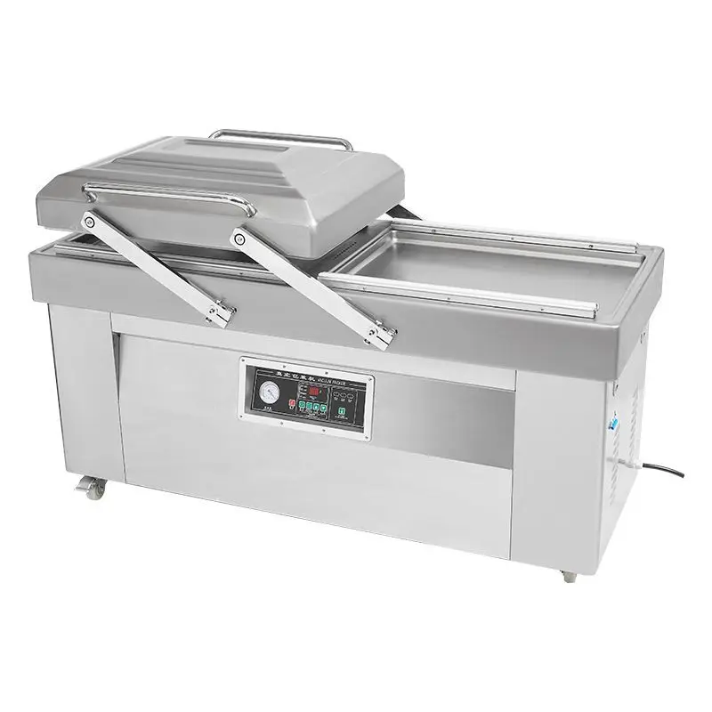 

Double chamber vacuum machine, automatic commercial rice, food, commercial vacuum sealing machine, wet and dry