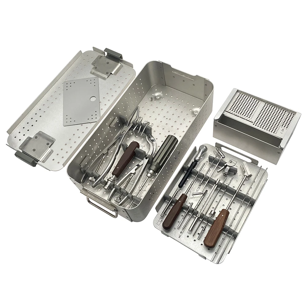Bone 2.7mm Pediatric Osteotomy Locking Plate Basic Orthopedic Surgical Instrument Set